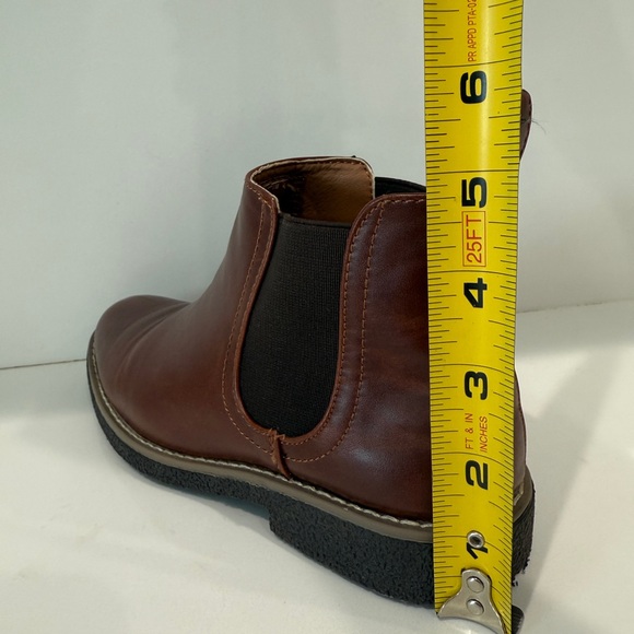 Deer Stags Rockland Memory Foam Chelsea Boot Brown - Picture 7 of 7